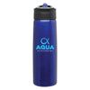 H2Go Blue Hydra Stainless Steel Bottle 24 oz