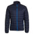 Landway Men's Navy/Electric Blue Puffer Polyloft Jacket