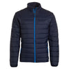 Landway Men's Navy/Electric Blue Puffer Polyloft Jacket