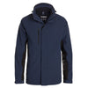 Landway Men's Heather Deep Blue/Black Gravity 3-in-1 System Soft Shell