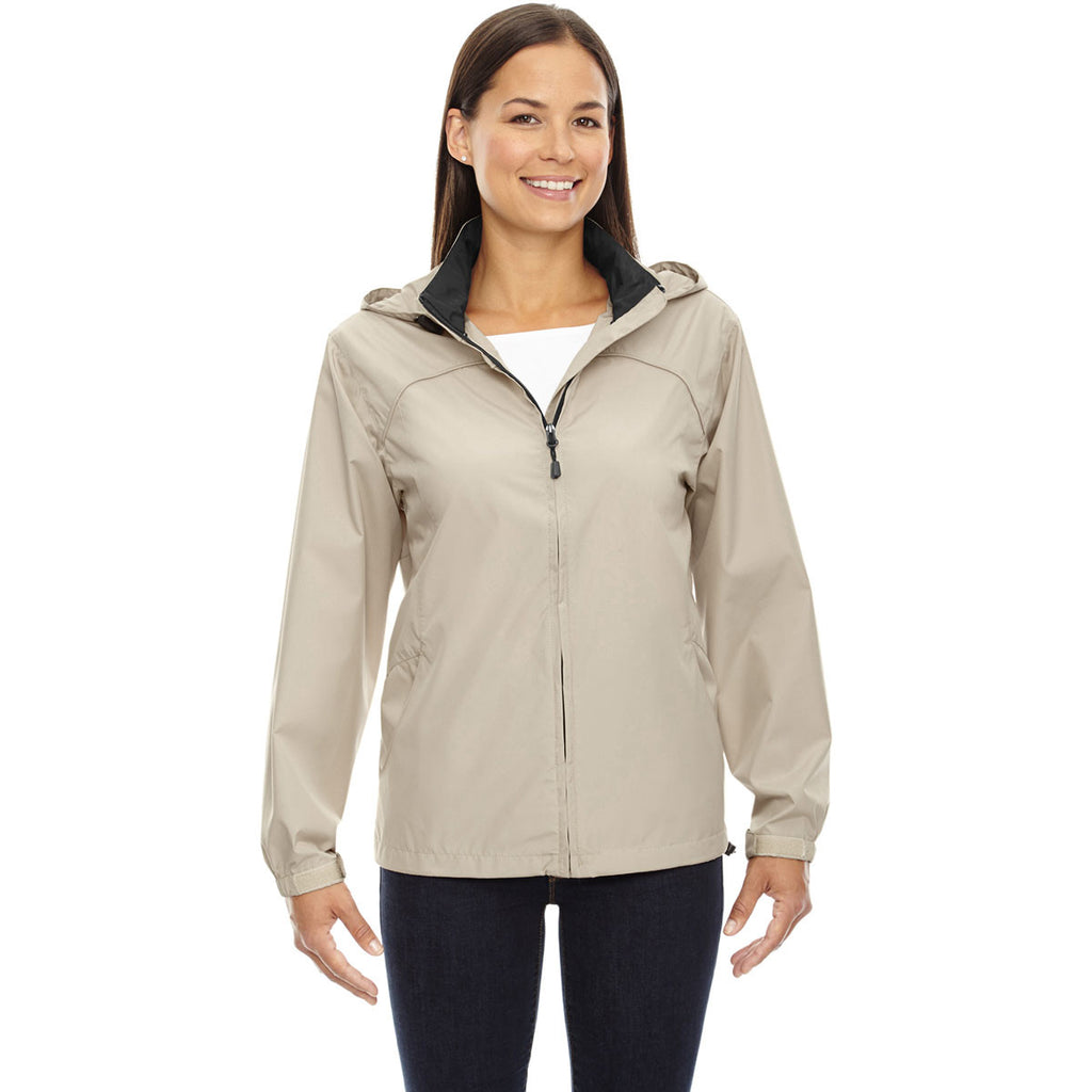 North End Women's Putty/Black Techno Lite Jacket