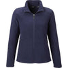 North End Women's Classic Navy Voyage Fleece Jacket