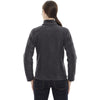 North End Women's Heather Charcoal Voyage Fleece Jacket