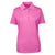 Core 365 Women's Charity Pink Origin Performance Pique Polo