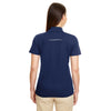 Core 365 Women's Classic Navy Radiant Performance Pique Polo