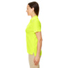 Core 365 Women's Safety Yellow Radiant Performance Pique Polo