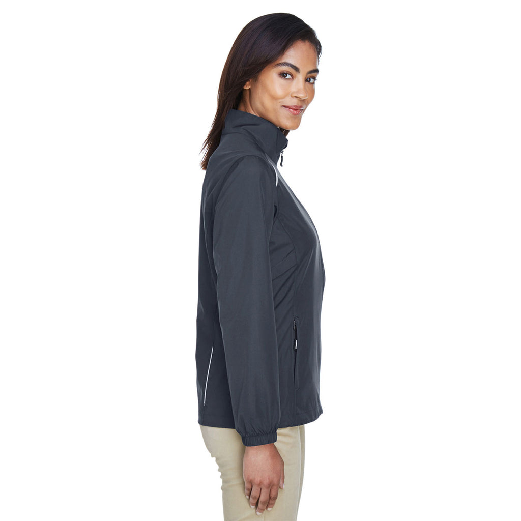 Core 365 Women's Carbon Motivate Unlined Lightweight Jacket