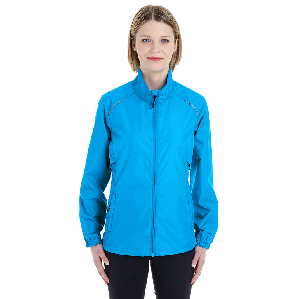 Core 365 Women's Electric Blue Motivate Unlined Lightweight Jacket