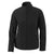 Core 365 Women's Black Cruise Two-Layer Fleece Bonded Soft Shell Jacket