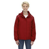 Core 365 Women's Classic Red Brisk Insulated Jacket