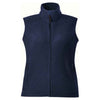 Core 365 Women's Classic Navy Journey Fleece Vest