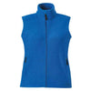 Core 365 Women's True Royal Journey Fleece Vest