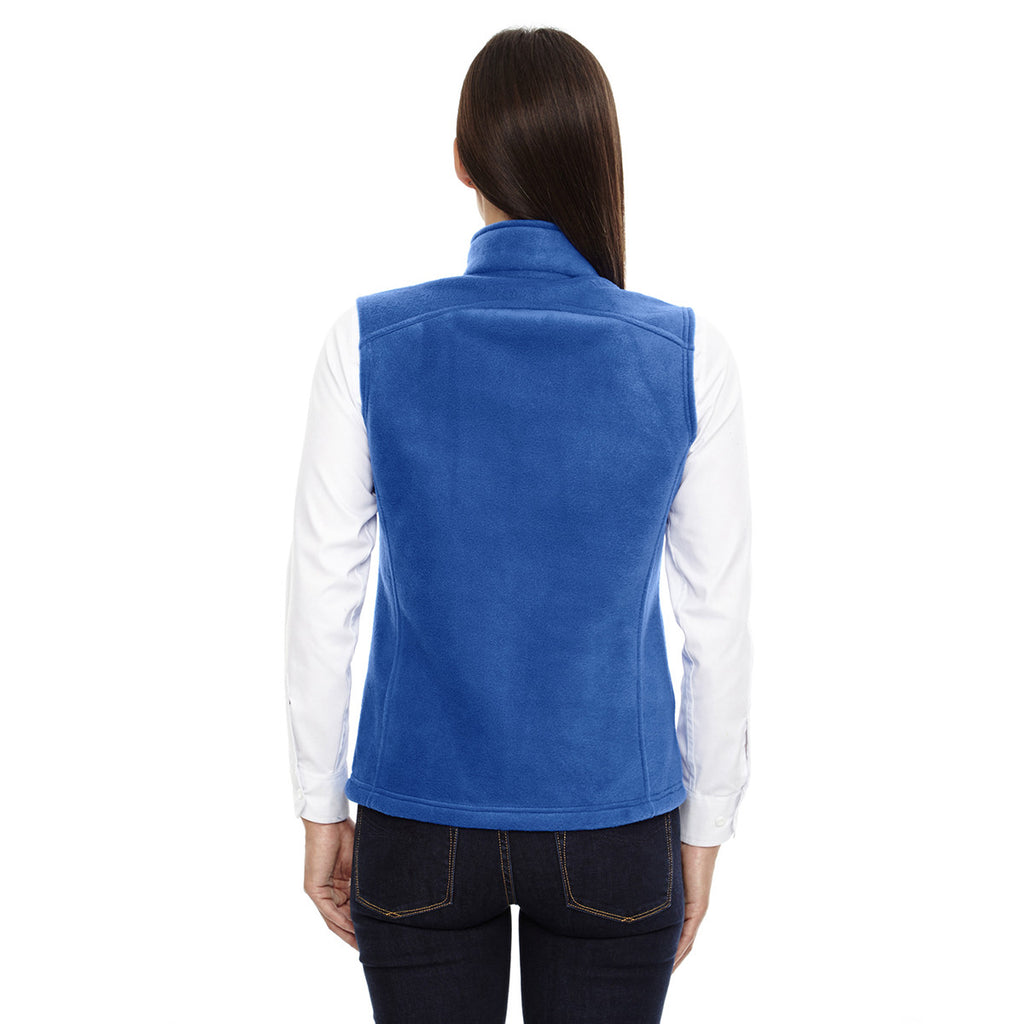 Core 365 Women's True Royal Journey Fleece Vest