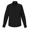 Core 365 Women's Black Operate Long-Sleeve Twill Shirt