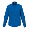 Core 365 Women's True Royal Operate Long-Sleeve Twill Shirt