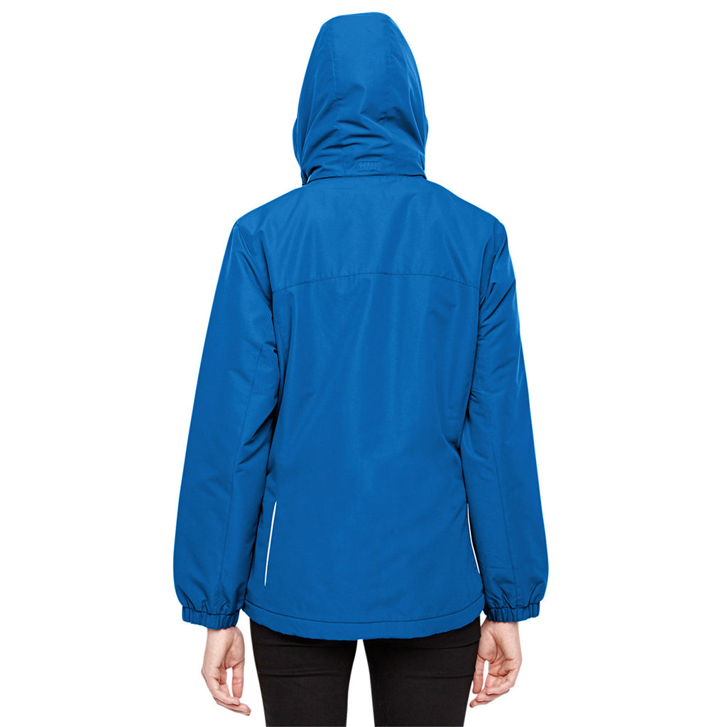 Core 365 Women's True Royal Profile Fleece-Lined All-Season Jacket