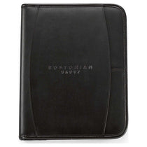 Gemline Black Contemporary Leather Writing Pad