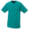 Augusta Sportswear Men's Teal Wicking T-Shirt