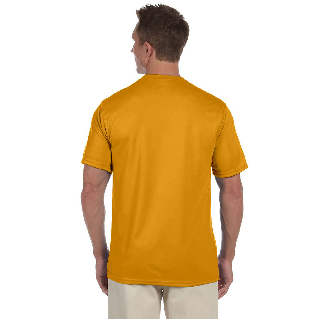 Augusta Sportswear Men's Gold Wicking T-Shirt