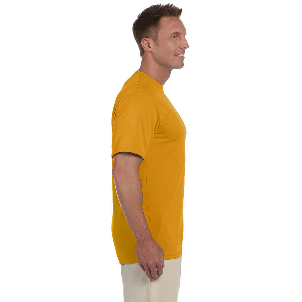 Augusta Sportswear Men's Gold Wicking T-Shirt