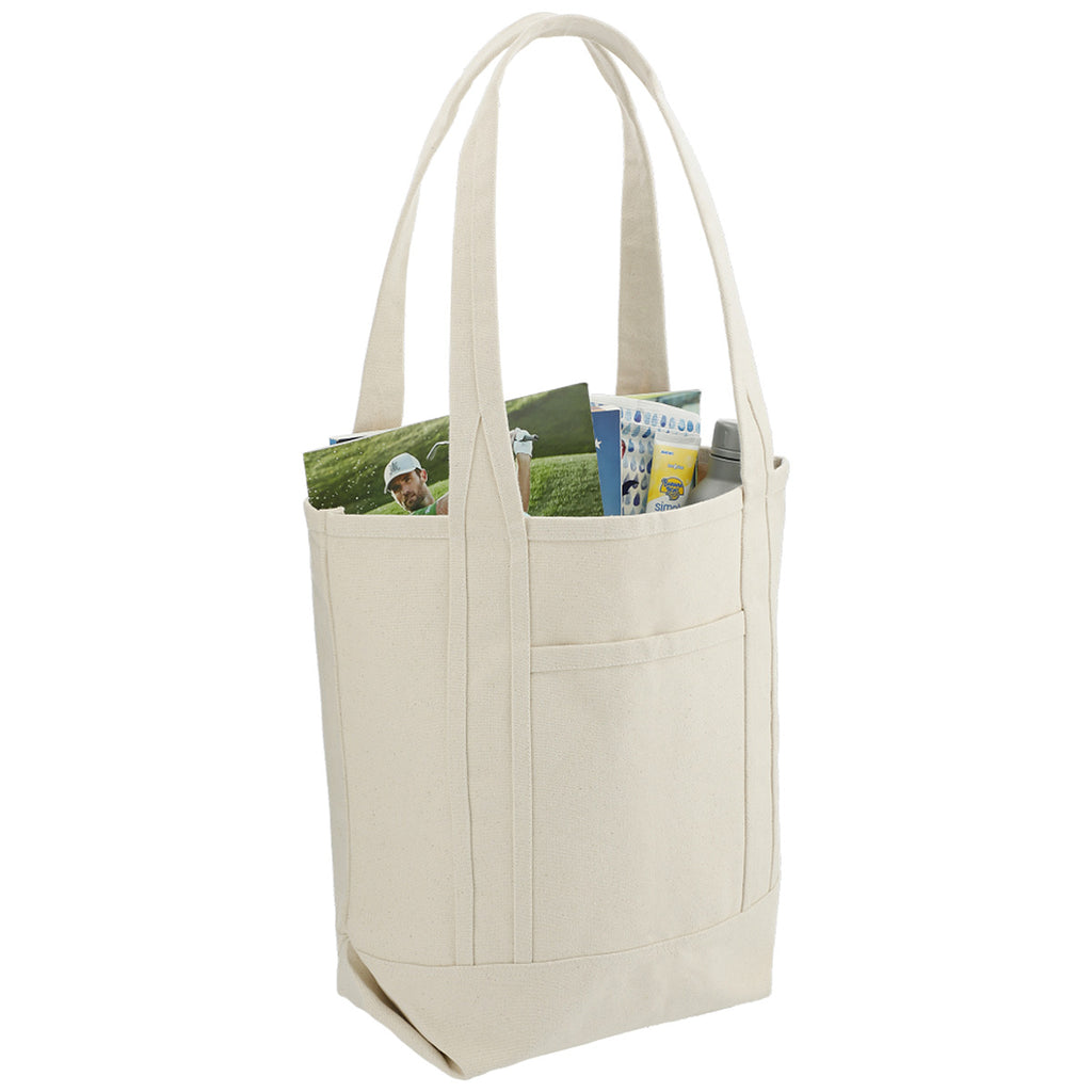 Leeds Natural Organic Cotton Boat Tote