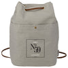 Field & Co. Grey Convertible 16oz. Cotton Canvas Tote