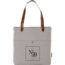 Field & Co. Grey 16 oz. Cotton Canvas Book Tote
