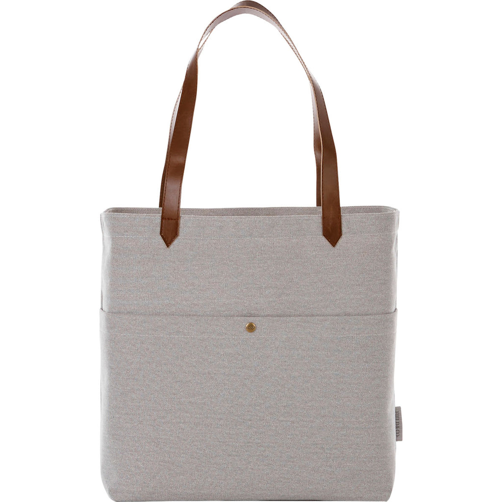 Field & Co. Grey 16 oz. Cotton Canvas Book Tote