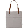 Field & Co. Grey 16 oz. Cotton Canvas Book Tote