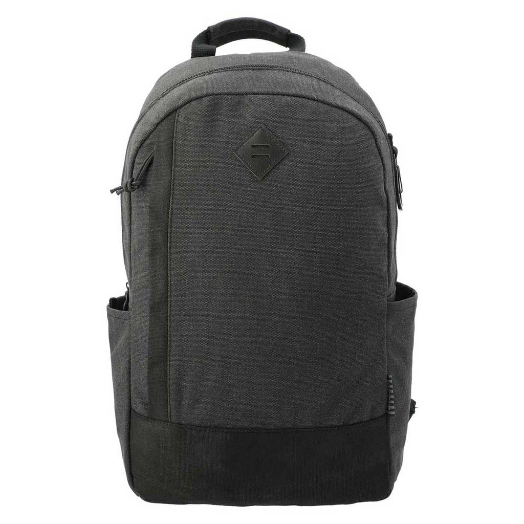 Field & Co. Black Woodland 15" Computer Backpack