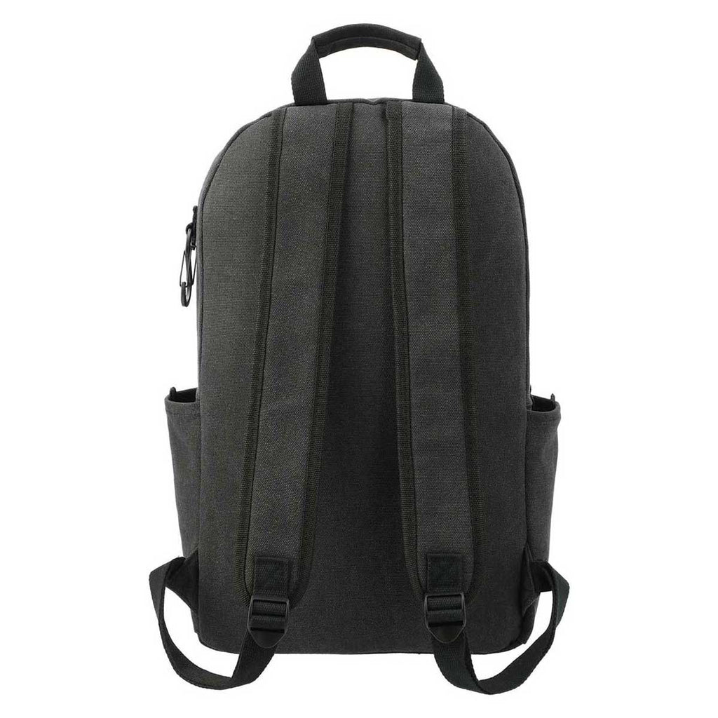 Field & Co. Black Woodland 15" Computer Backpack