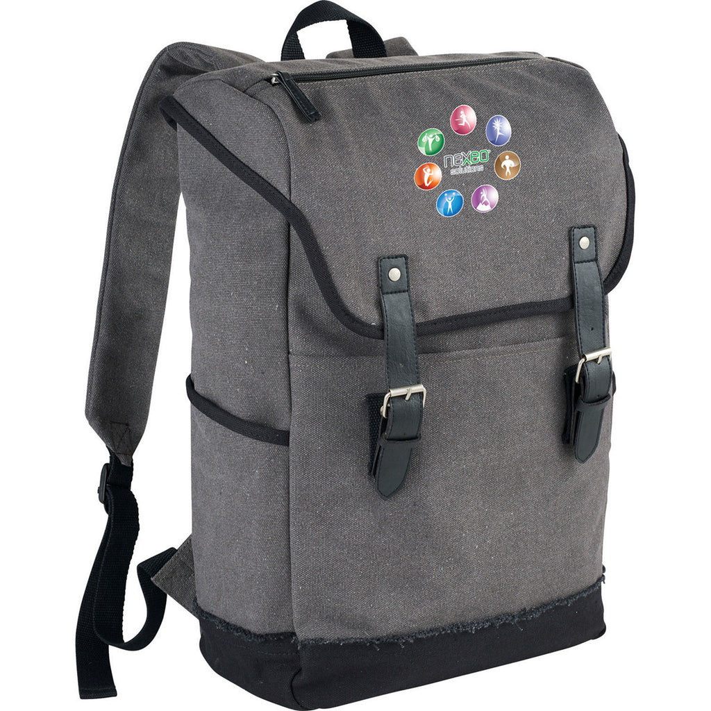 Field & Co. Grey Hudson 15" Computer Backpack