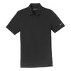 Nike Men's Black Dri-FIT Players Modern Fit Polo