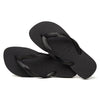 Havaianas Men's Black Top Flip Flops