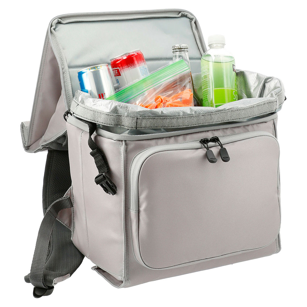 High Sierra Grey 12 Can Backpack Cooler