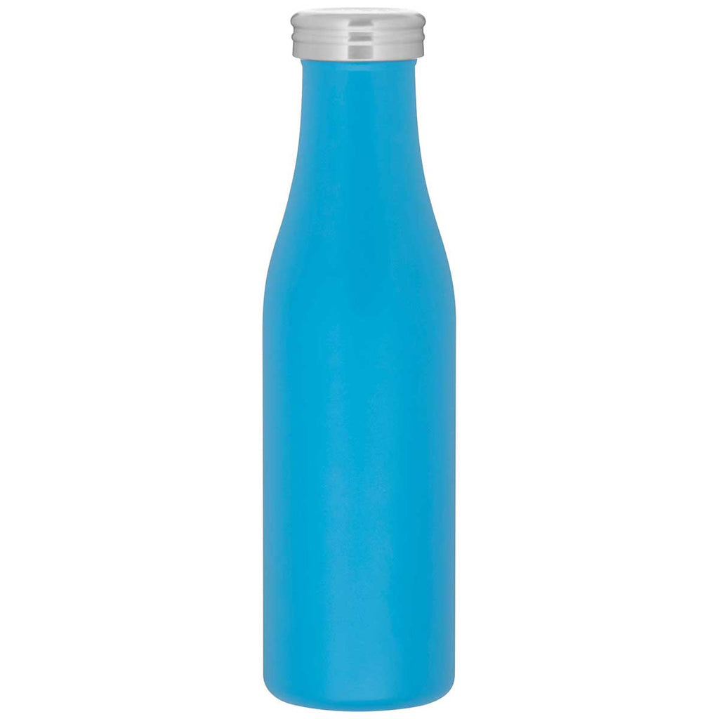 H2Go Matte Aqua 16.9 oz Carina Stainless Steel Bottle