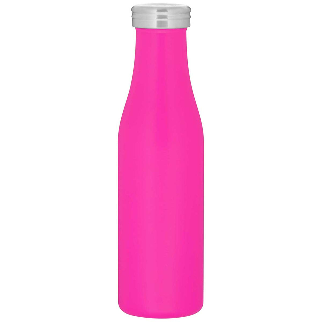 H2Go Matte Magenta 16.9 oz Carina Stainless Steel Bottle