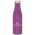 H2Go Matte Grape 16.9 oz Carina Stainless Steel Bottle