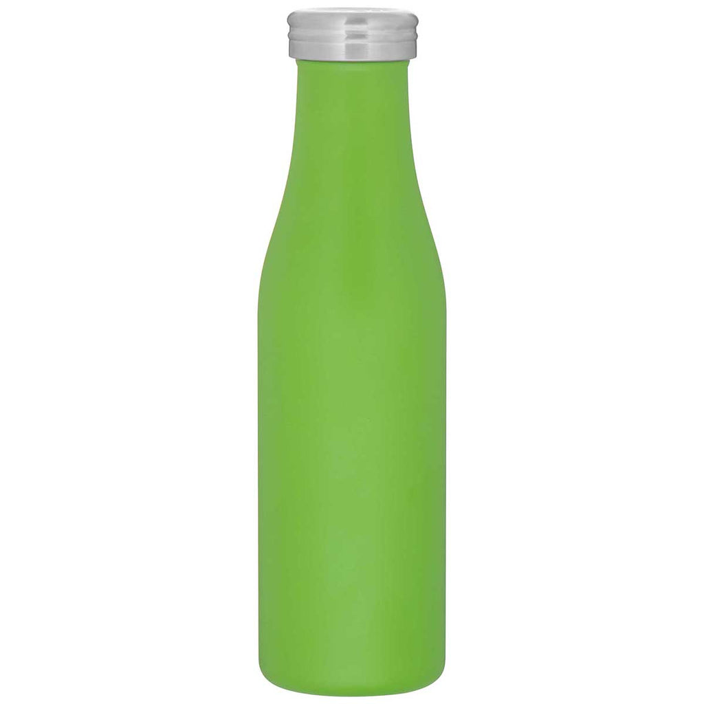 H2Go Matte Lime 16.9 oz Carina Stainless Steel Bottle