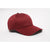 Pacific Headwear Maroon Velcro Adjustable Coolport Mesh Cap