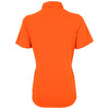 Vansport Women's Orange Planet Polo