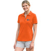 Vansport Women's Orange Planet Polo