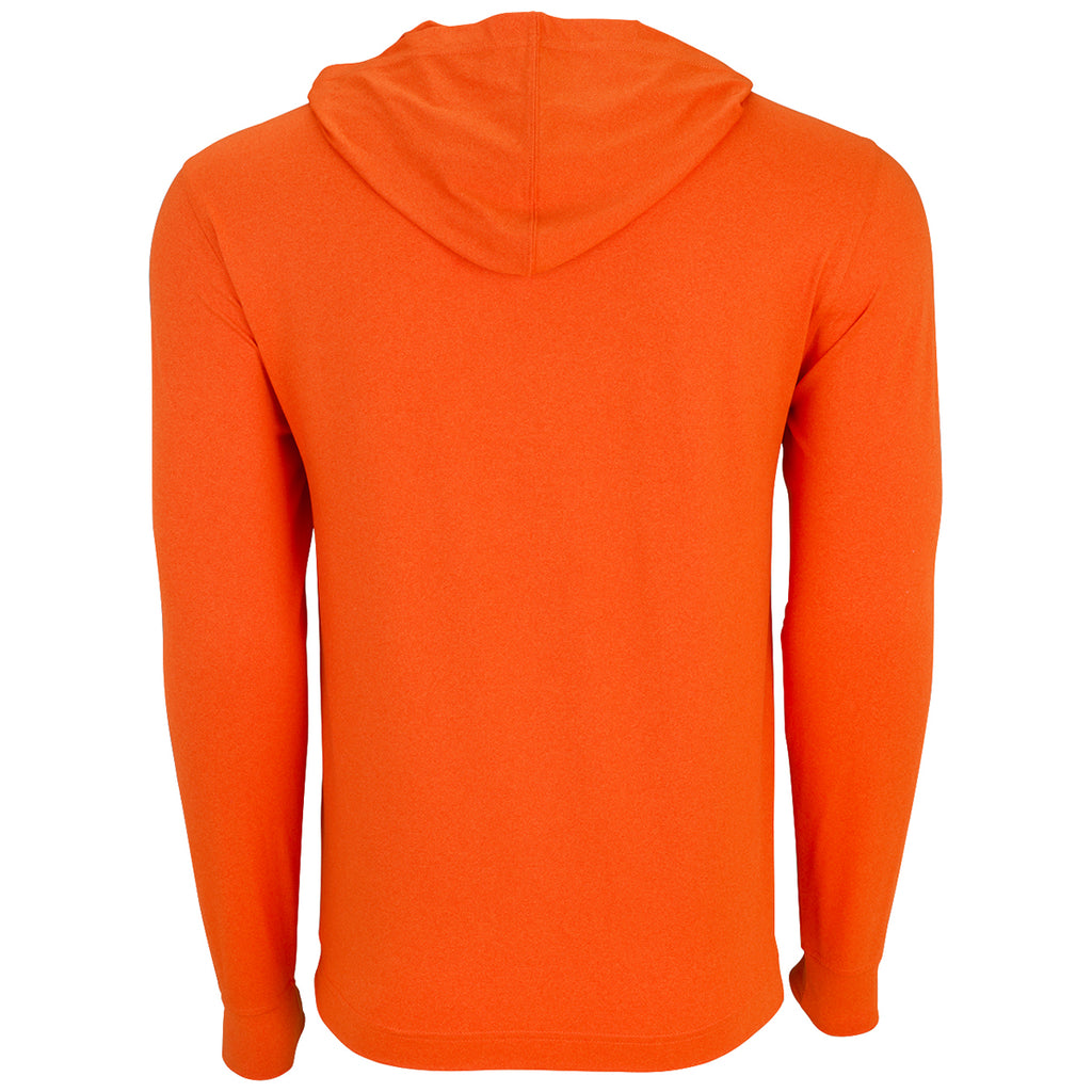 Vansport Men's Orange Trek Hoodie