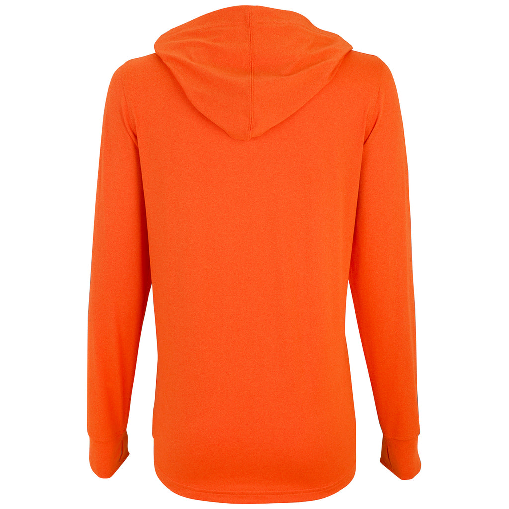 Vansport Women's Orange Trek Hoodie