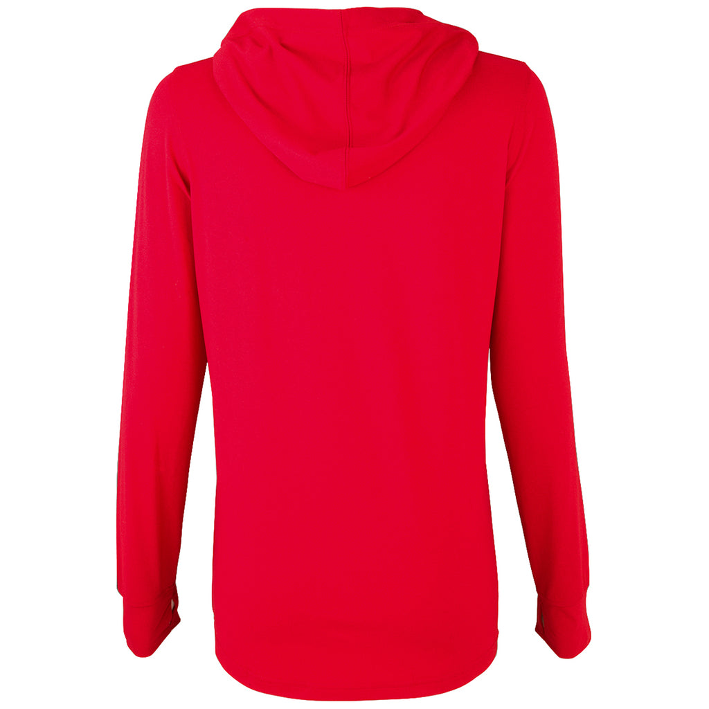 Vansport Women's Red Sky Trek Hoodie