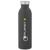 H2Go Storm Grey 20.9 oz Easton Stainless Steel Bottle