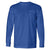 Bayside Men's Royal Blue USA-Made Long Sleeve T-Shirt with Pocket