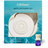 Lifelines Bath Diffuser Set - 2 Pack plus Essential Oil Blend