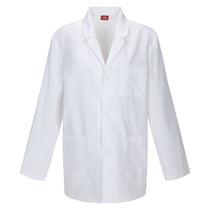 Dickies Men's White Consultation Lab Coat