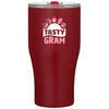 ETS Matte Red Summit 16.9 oz Double Wall Stainless Steel Thermal Tumbler